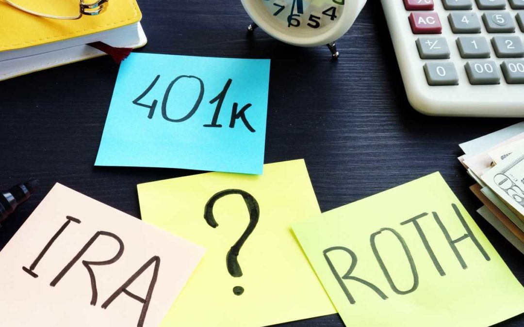 What are the Main Differences Between IRA and 401(k) Accounts?