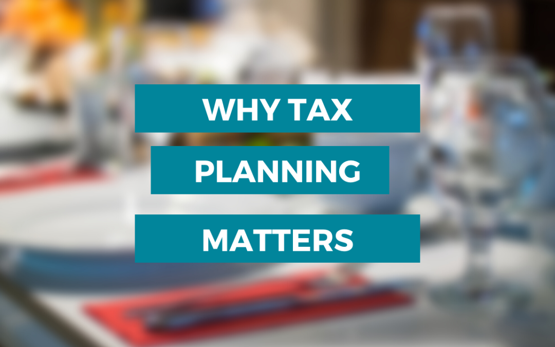 Six Strategies You Need to Know for Your Tax Planning